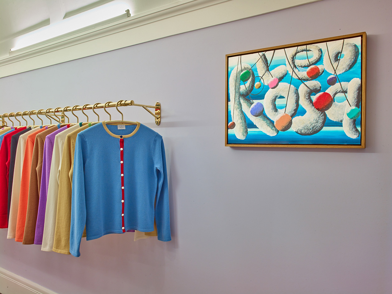 Leorosa’s London pop-up space