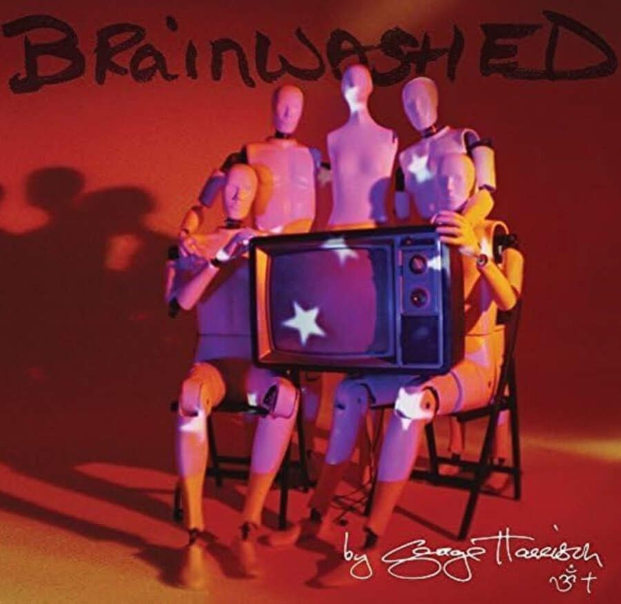 George Harrison - Brainwashed cover art