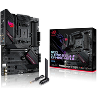 Price watch: New deal!
Asus ROG Strix B650-F Gaming | AM5 socket | 5x PCIe slots | 2x M.2 slots | 8x USB rear ports | WiFi 6E | $189.99 $159.99 at Amazon (save $30)