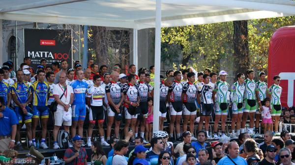 Riders on the stage
