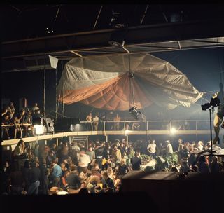 An evening at Space Electronic, Florence 1971