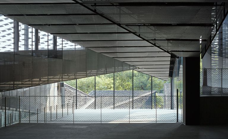 Kengo Kuma's new Folk Art Museum draws on Hangzhou's local vernacular ...