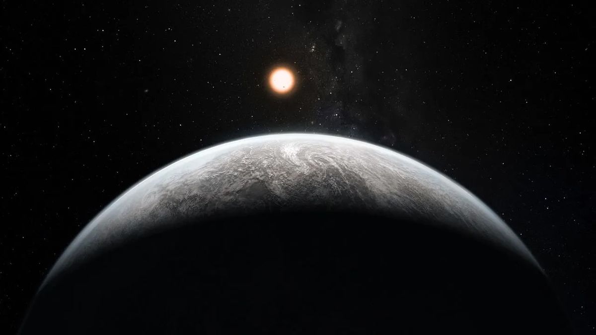 A hidden 'super-Earth' exoplanet is dipping in and out of its habitable zone