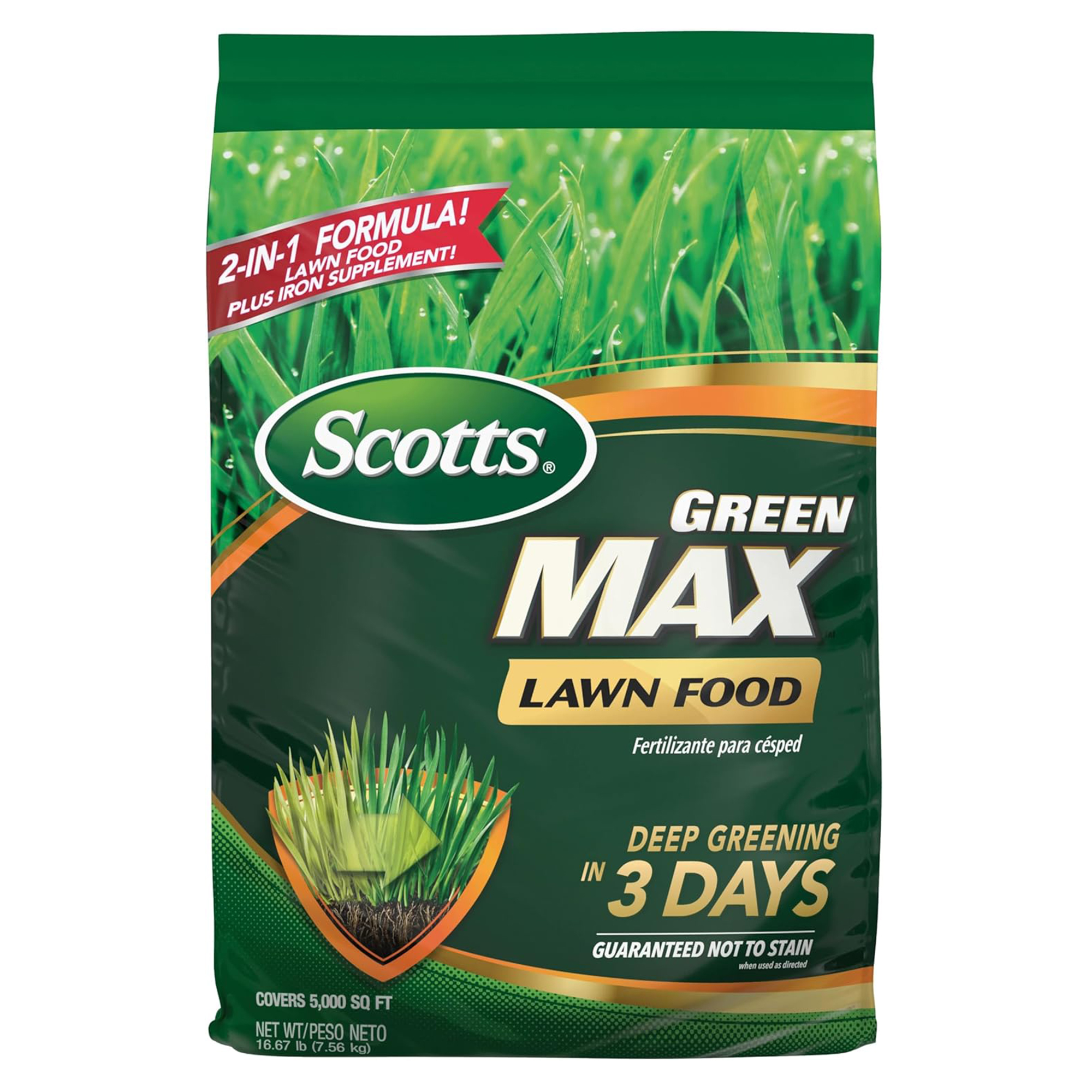 Scotts Green Max lawn food