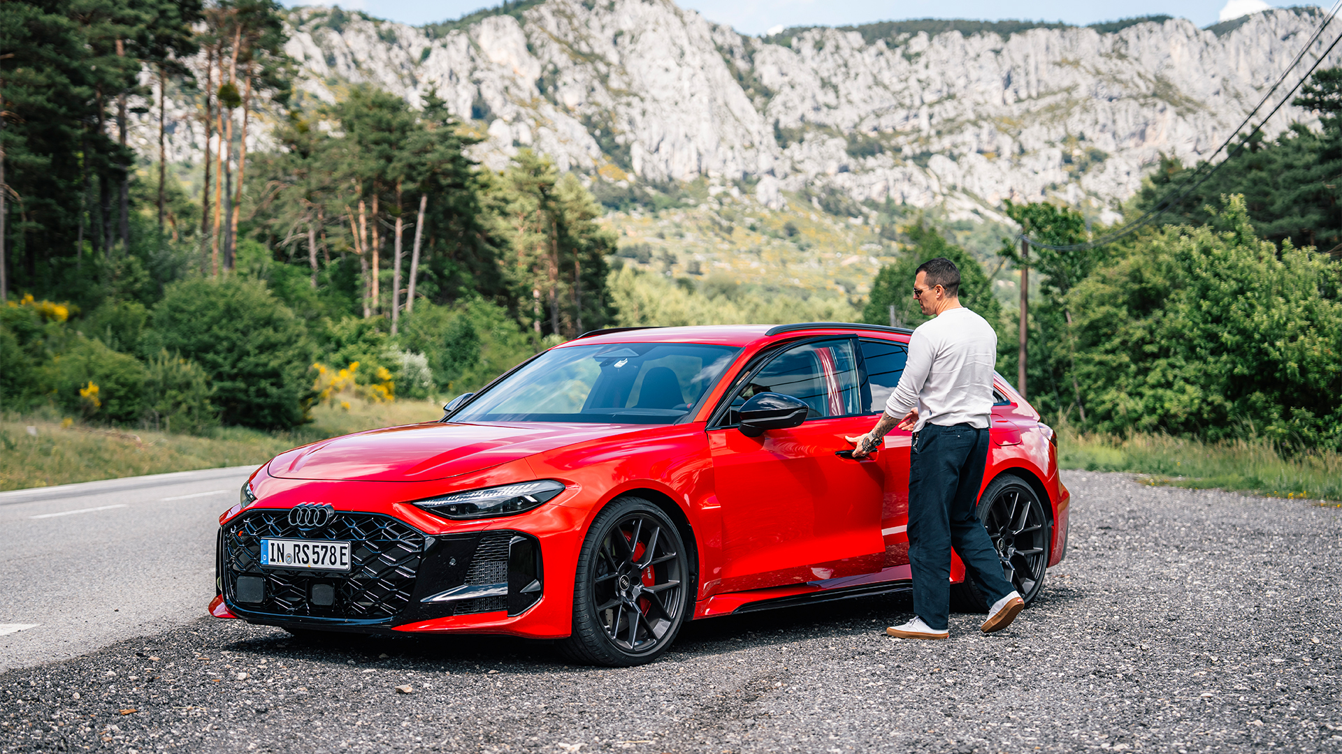 Audi RS 5 Avant 2026