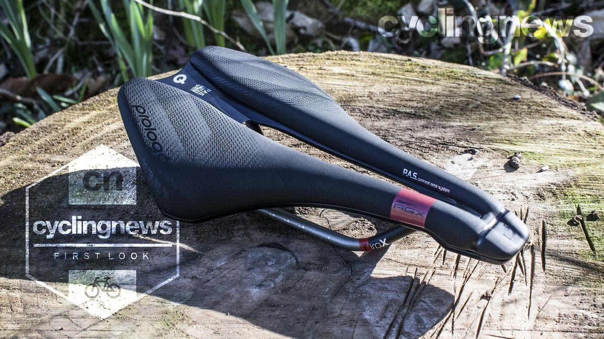 Prologo Dimension AGX gravel saddle - first look | Cyclingnews