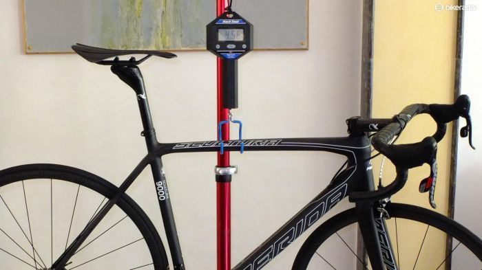 The Merida Scultura 4 team bike is lighter, lower, longer and more aero than the previous model