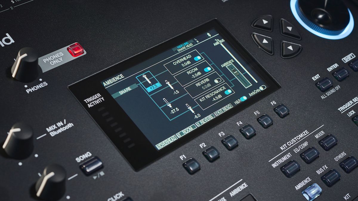Various angles of the new Roland V71 module