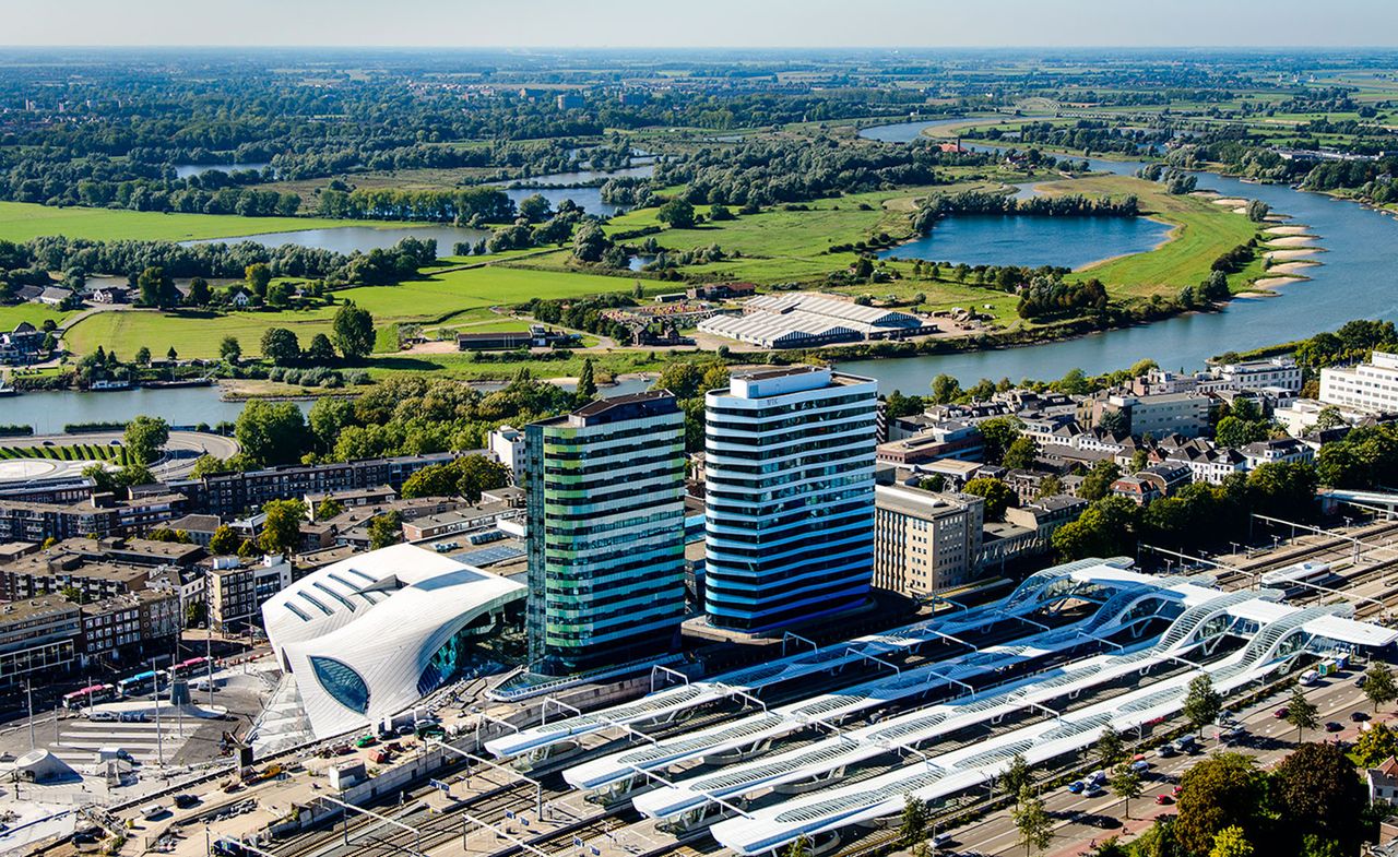 UNStudio unveils Arnhem train station | Wallpaper