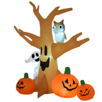 HomCom Tall Haunted Tree Inflatable: was $33 now $27 @ Walmart