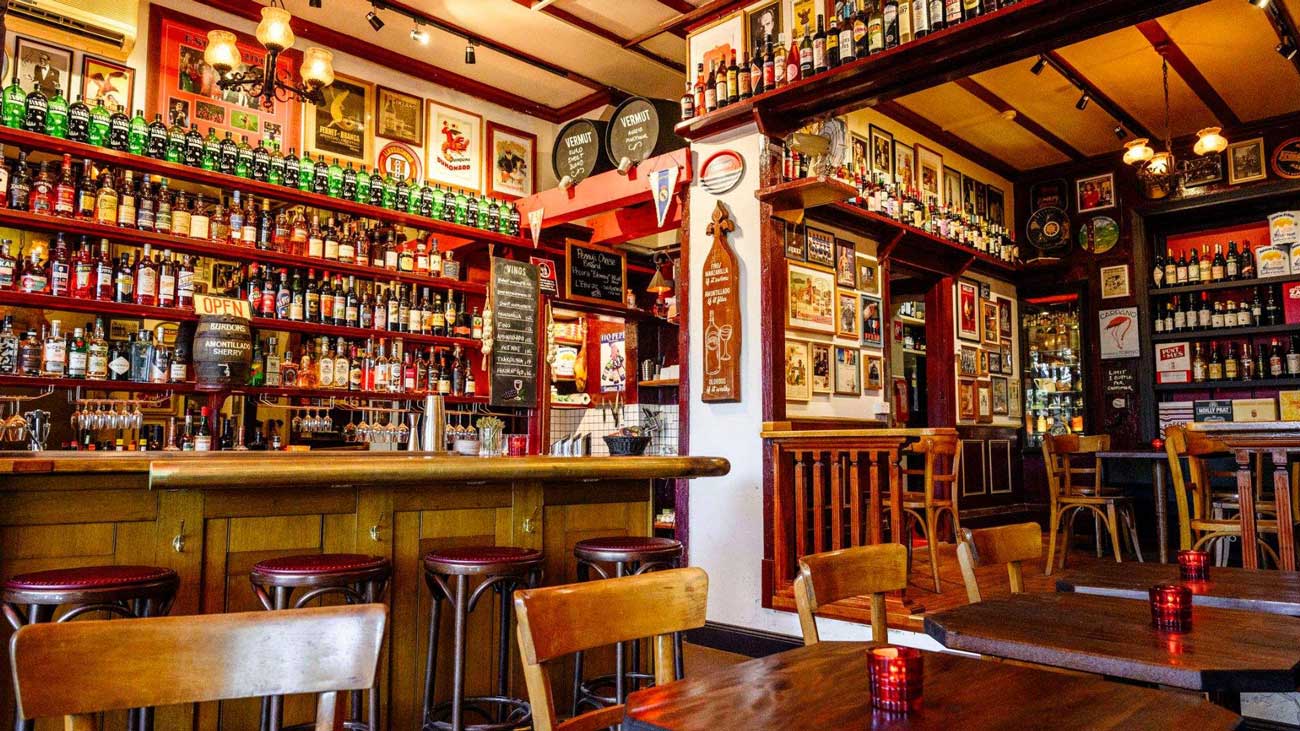 Interior of Vermuteria in Sydney