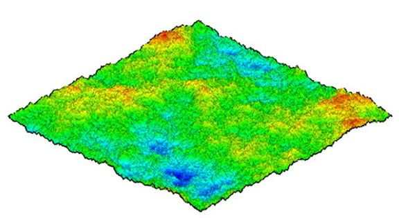 topography map earthquakes