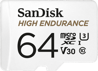 SanDisk High Endurance 64GB MicroSD Card