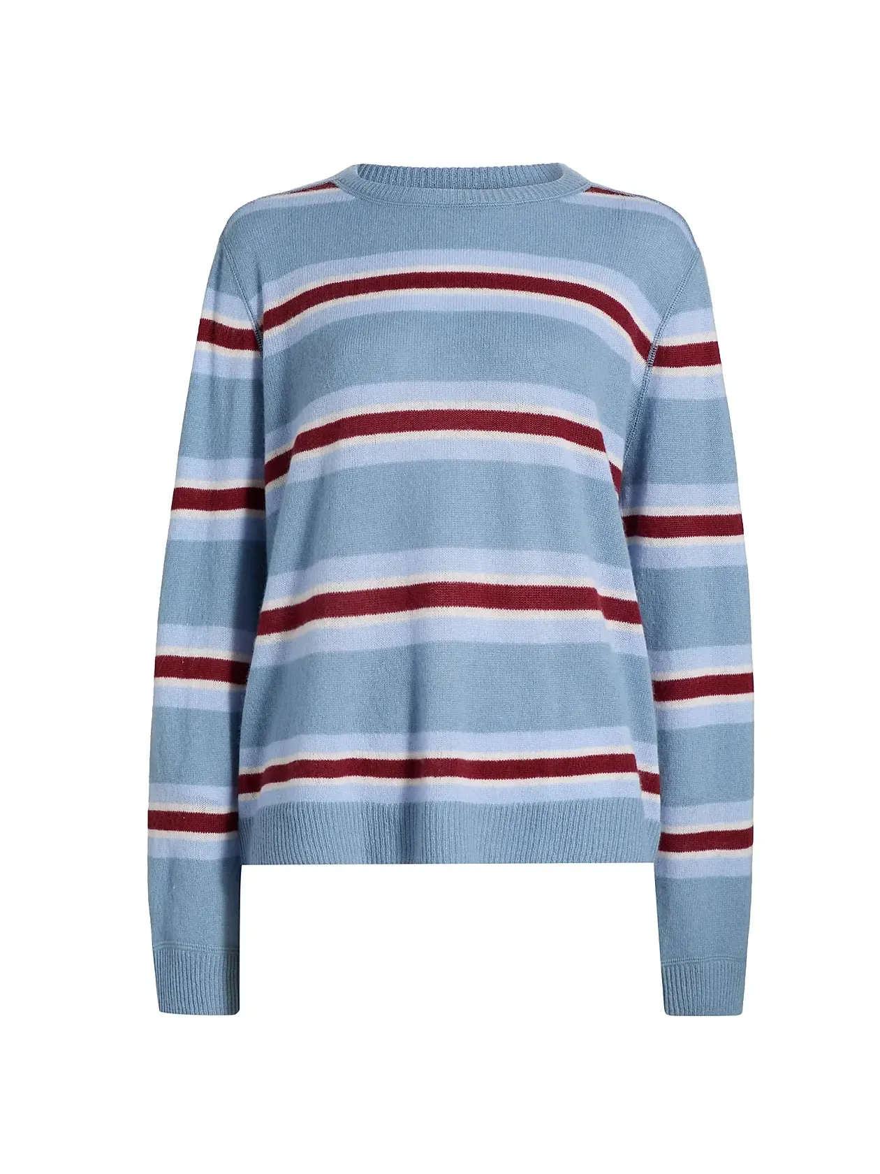 Boyfriend Striped Cashmere Sweater