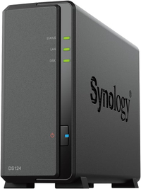 Synology 1-Bay DiskStation DS-124:$179.99$149.99 at Amazon