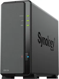 Synology 1-Bay DiskStation DS-124:$179.99$149.99 at Amazon