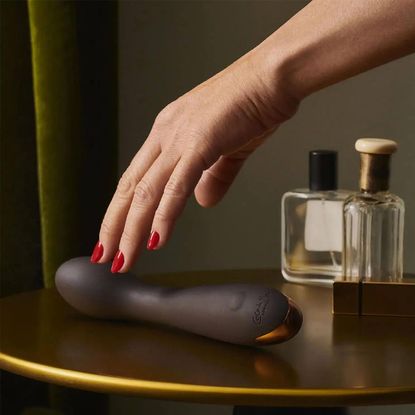 A product shot of one of the best dildos