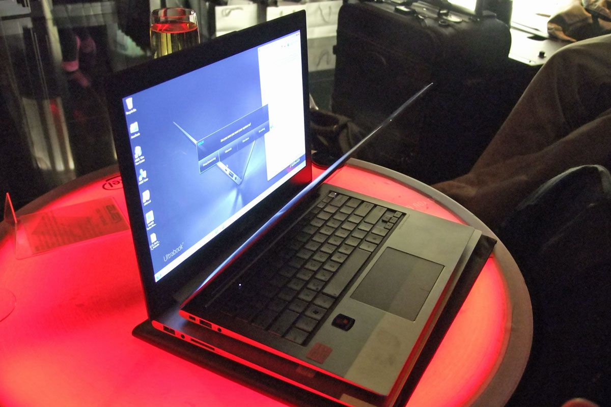 The Asus Zenbooks UX21 and UX31