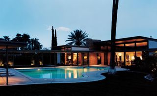 Frank Sinatra's house in Palm Springs