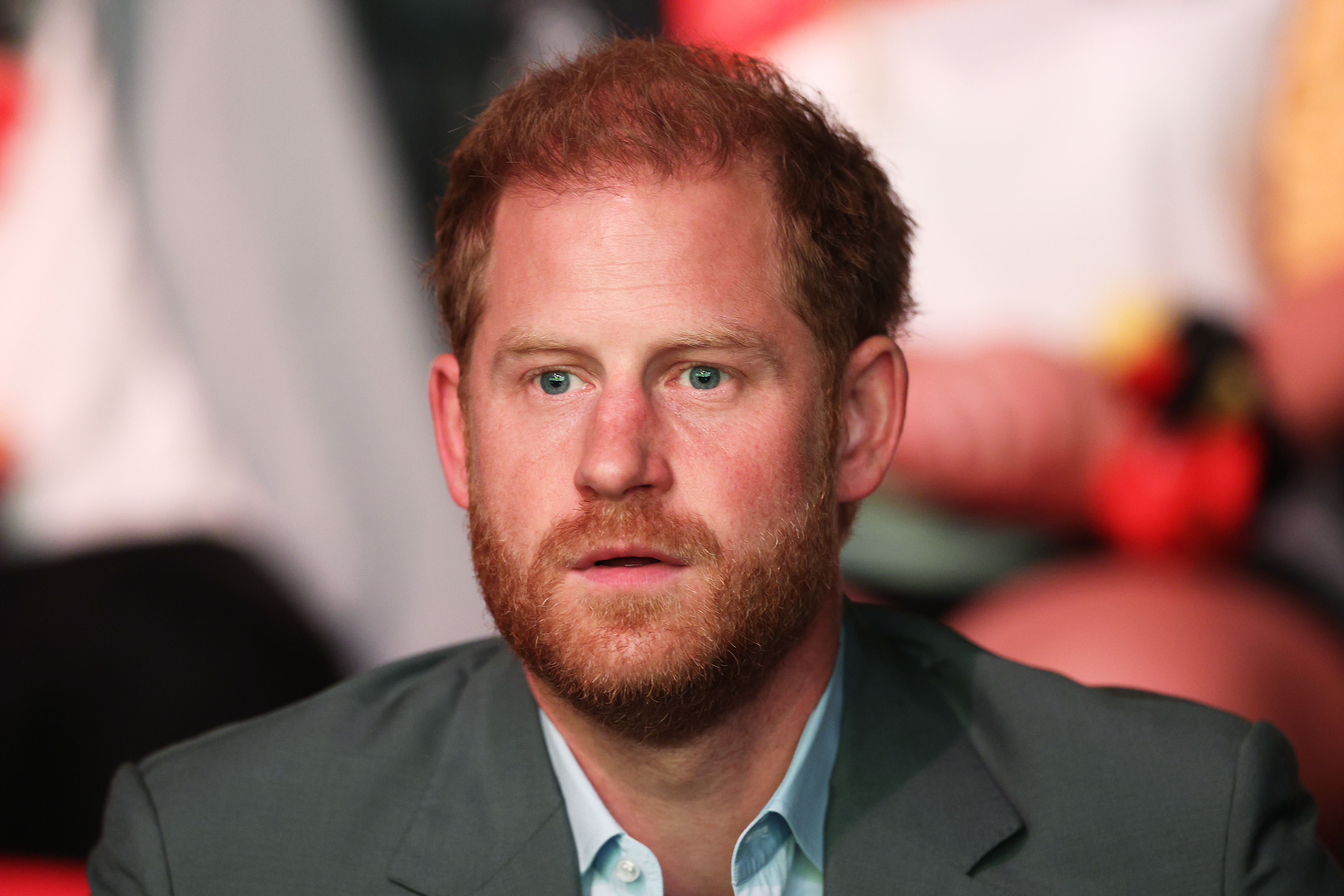 Prince Harry at an engagement