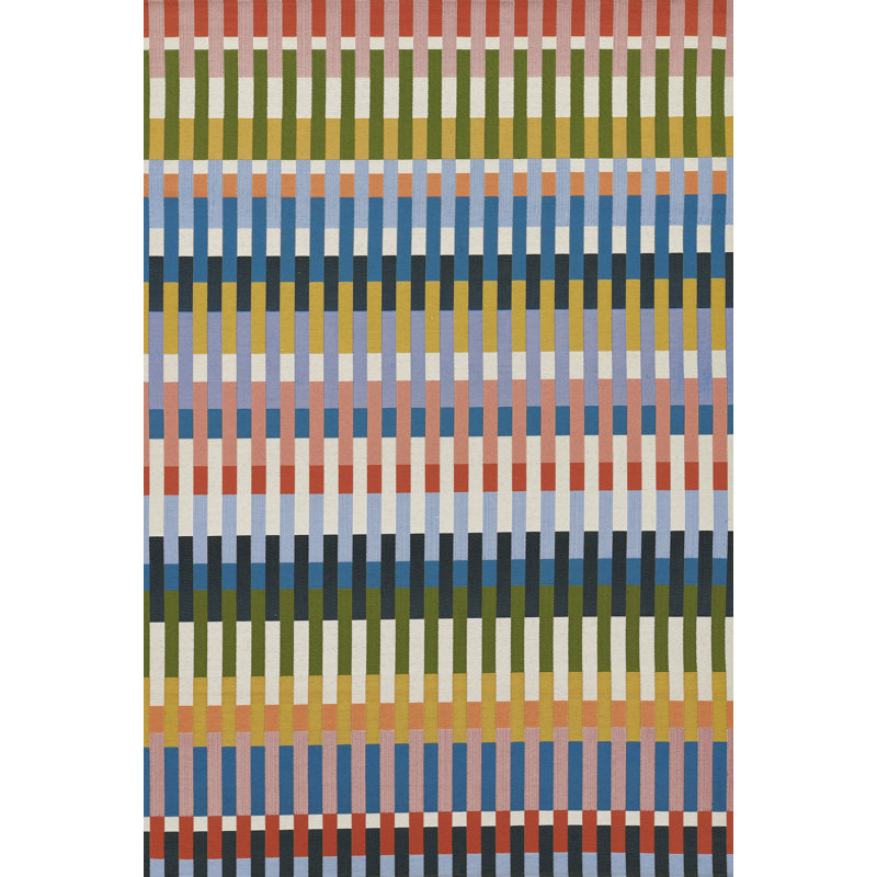 Novogratz by Momeni Icon Striped Indoor Outdoor Multi Rug | Wayfair