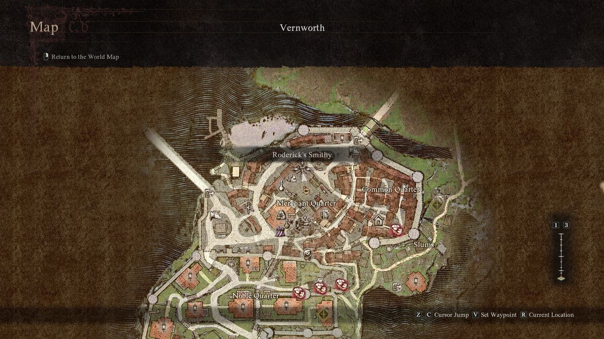 Dragon's Dogma 2 Portcrystals - Roderick's Smithy