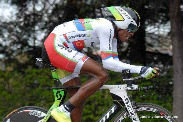 Daniel Teklehayanot the Eritrean champion put in an impressive 12th place performance for GreenEdge