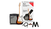 Squier&nbsp;Stratocaster guitar pack: $219, now $169.99, $50 off