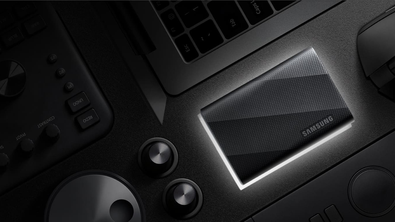 Samsung T9 portable SSD