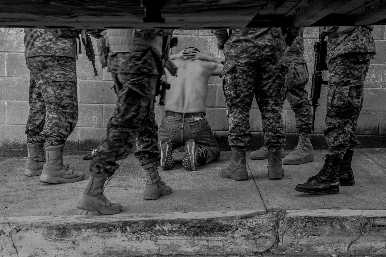 A winning image from the World Press Photo awards