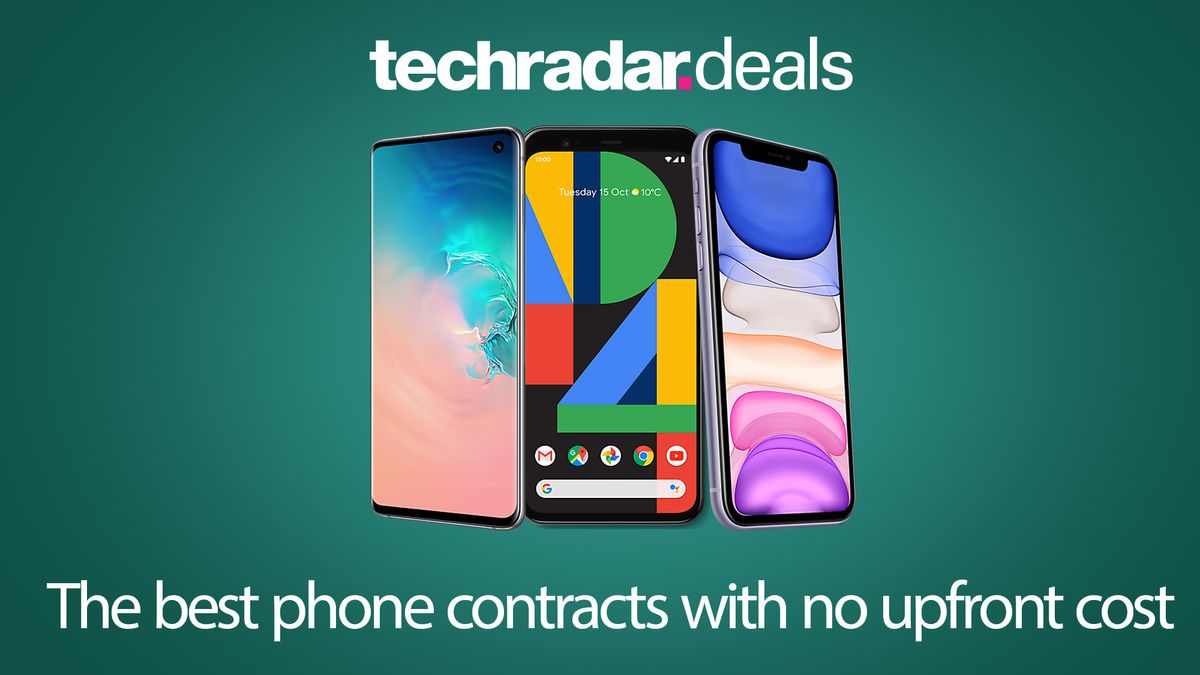 The best phone contracts with no upfront costs in January 2020 TechRadar