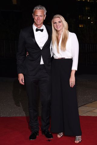 Mark Foster and Rebecca Adlington, GQ Men of the year awards, Red Carpet