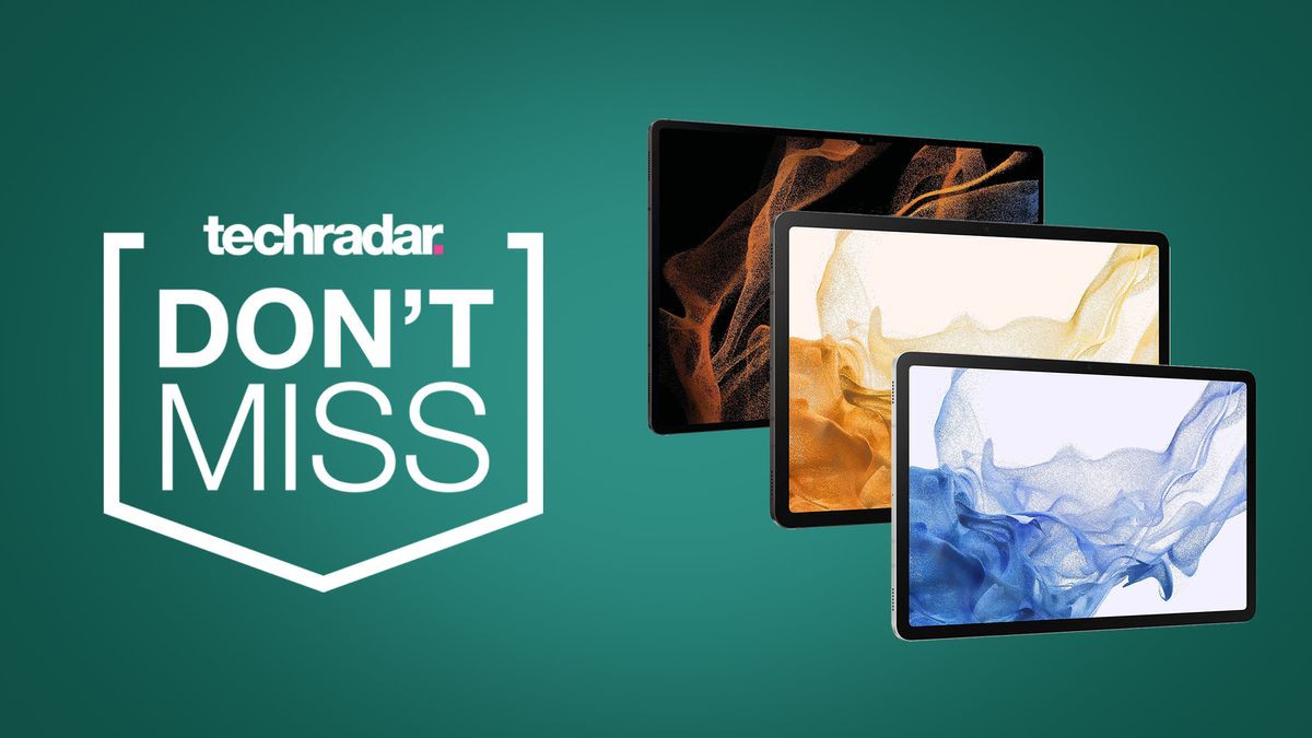 Buy the Samsung Galaxy Tab S8 over Memorial Day and get a handy free upgrade