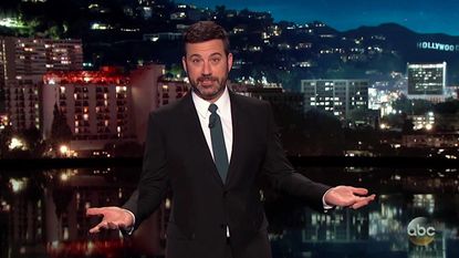 Jimmy Kimmel urges President Trump to watch Sesame Street