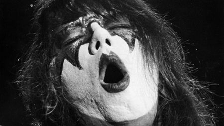 Ace Frehley in KISS