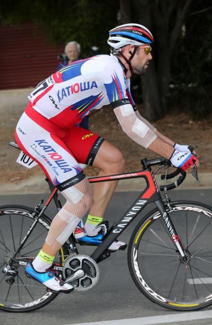 Is that a mummy or Vladimir Isaichev (Katusha)?