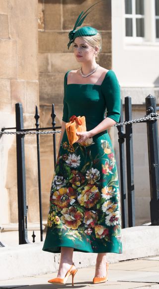 royal wedding guest Lady Kitty Spencer