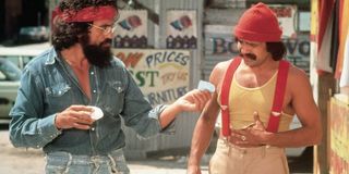 Tommy Chong and Cheech Marin in Up in Smoke
