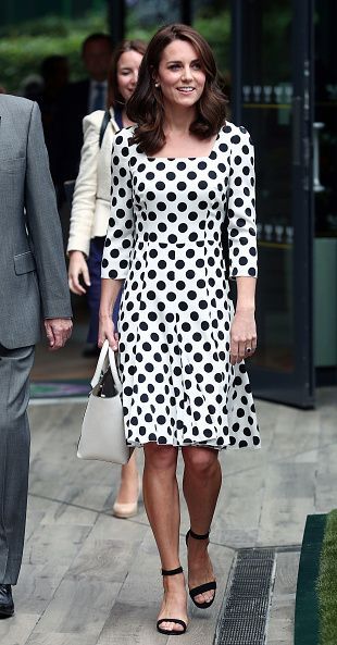 Clothing, Polka dot, Street fashion, Fashion model, Dress, Fashion, Pattern, Snapshot, Black-and-white, Footwear,