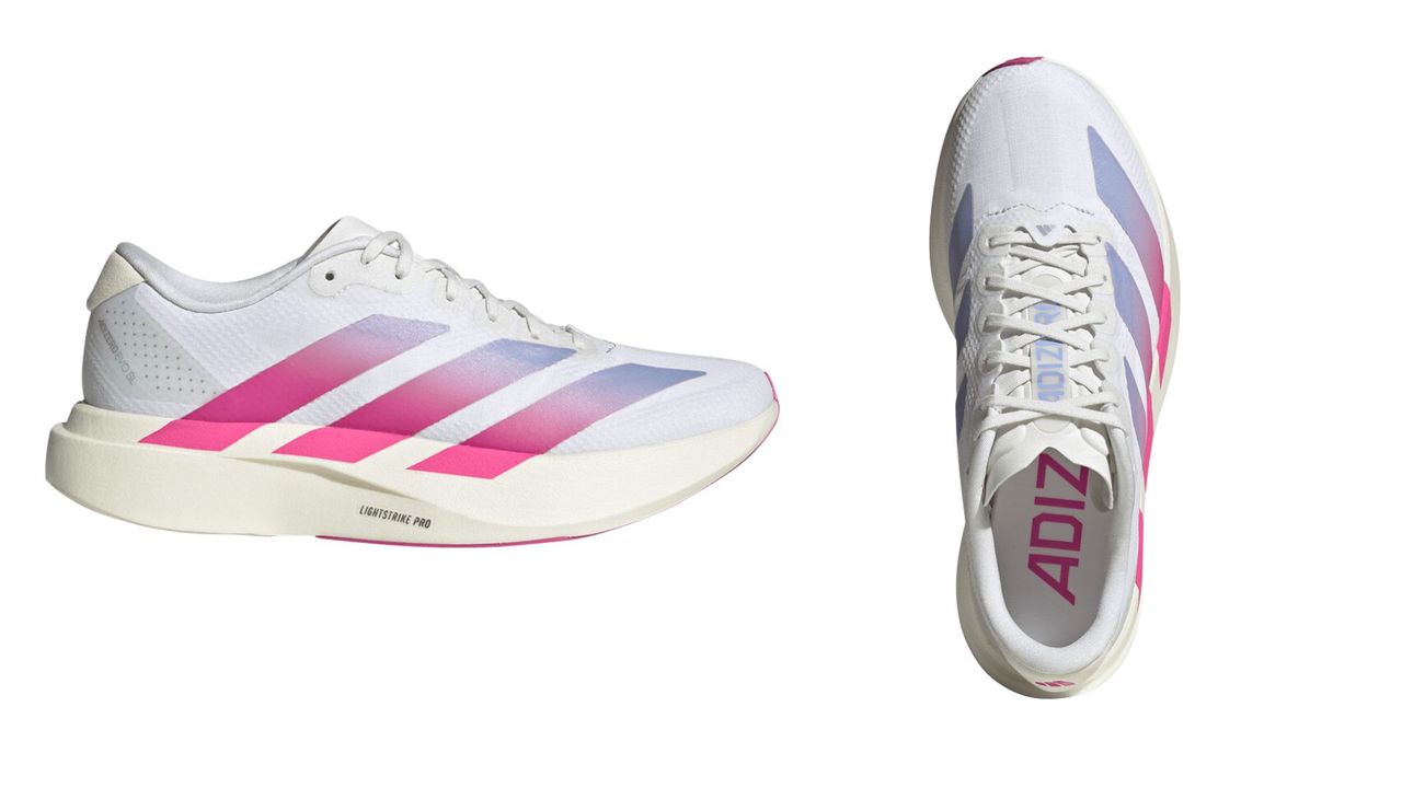 Adidas Adizero Evo SL running shoes