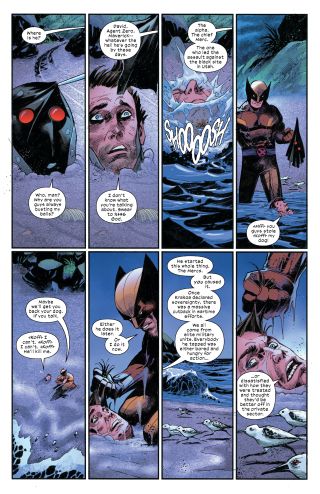 page from Wolverine #350