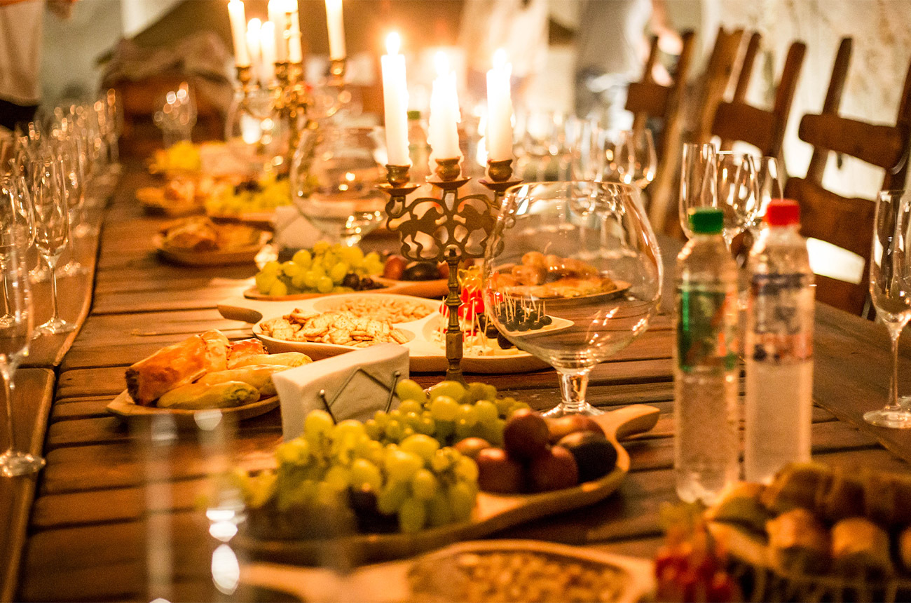 Moldovan wines match well with a range of foods.