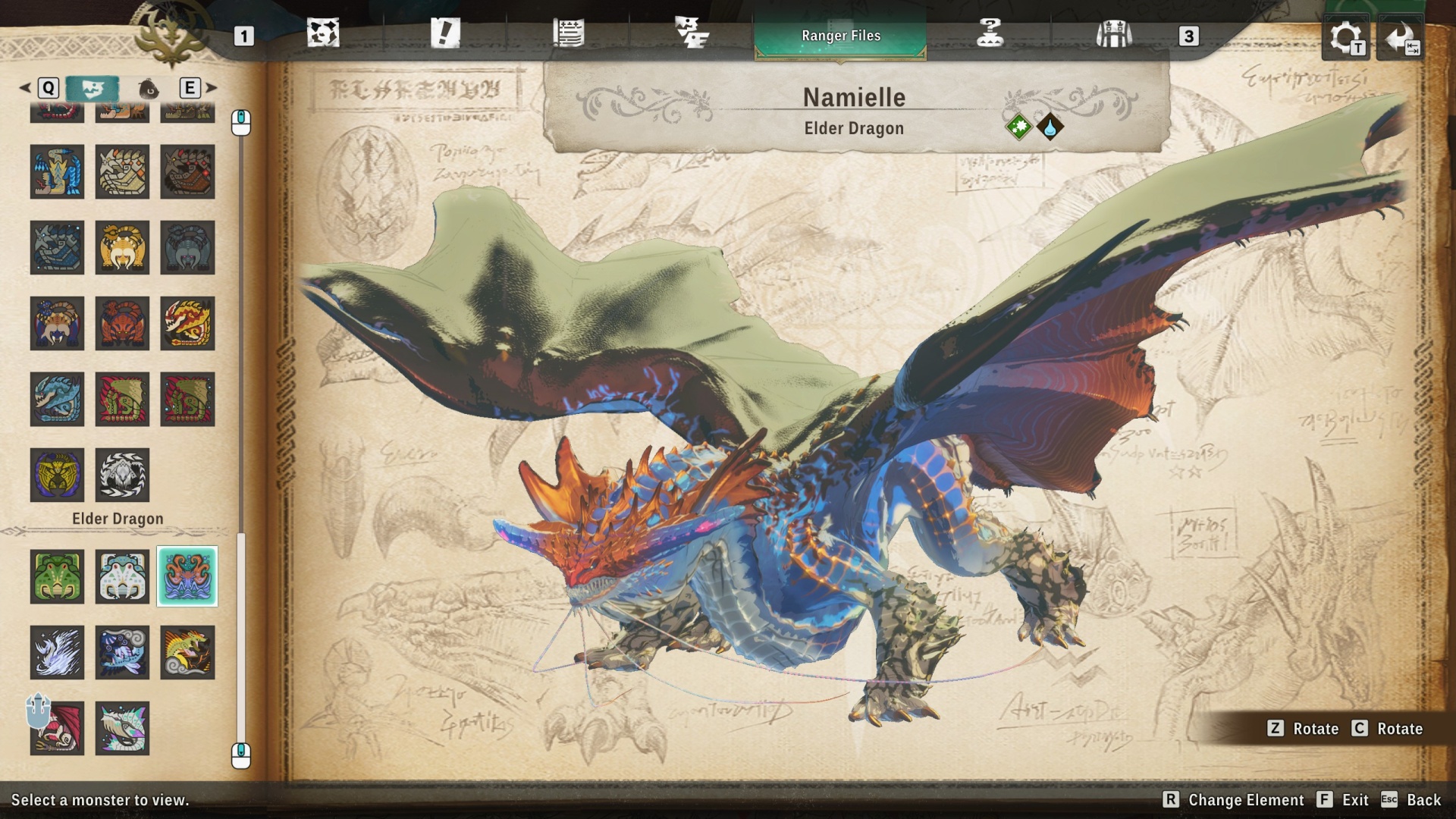 Monster Hunter Stories 3 Elder Dragons