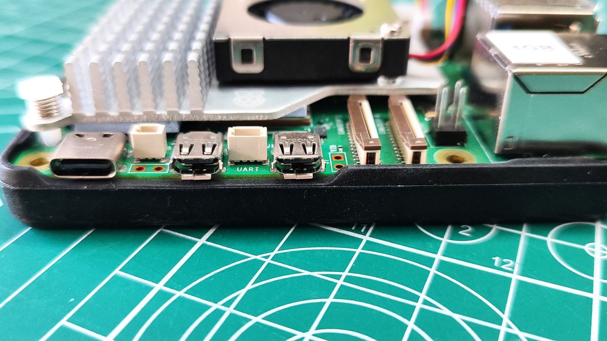Raspberry Pi Bumper