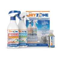 Dryzone Mould Removal and Prevention Kit: £33.99 at SafeGuard Europe