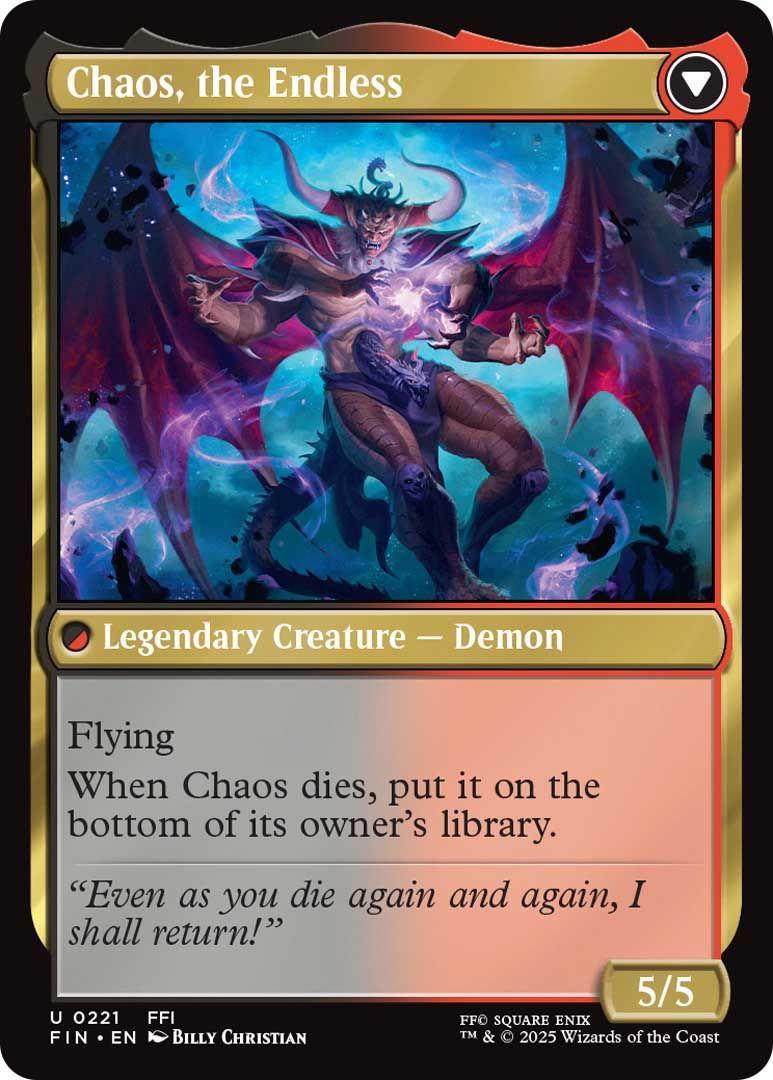 Magic: The Gathering&mdash;Final Fantasy