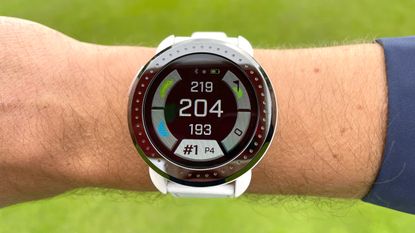 Golf rangefinder watch reviews hot sale