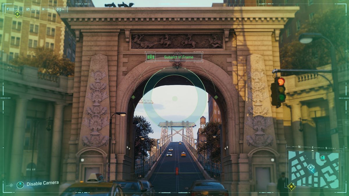 Spider-Man Secret Photo Op of gateway