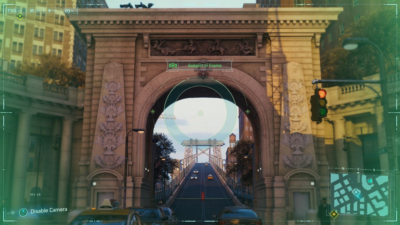 Spider-Man Secret Photo Op of gateway