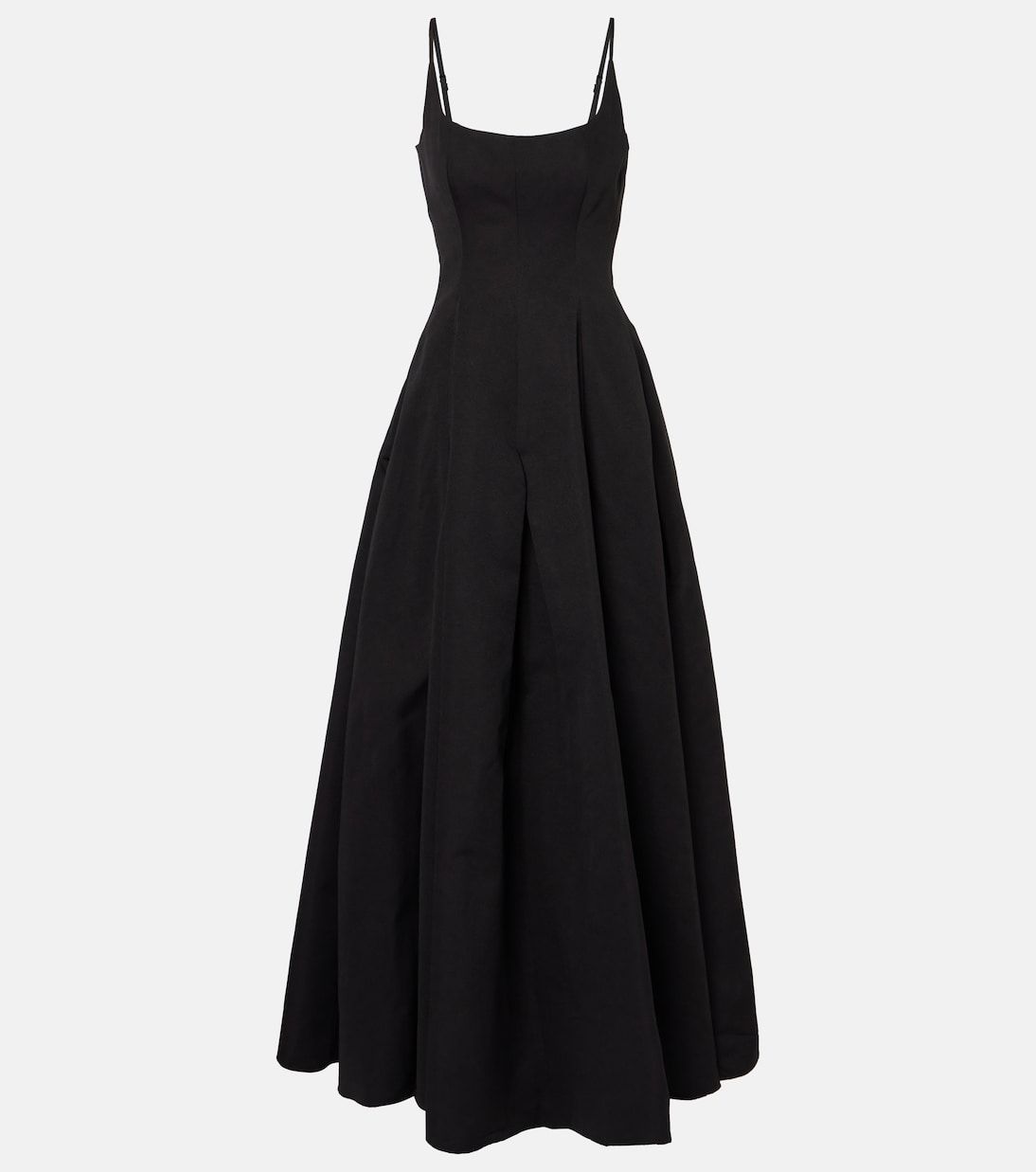 Joy Cotton-Blend Gown